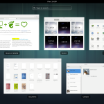 Schermata Gnome 3.8