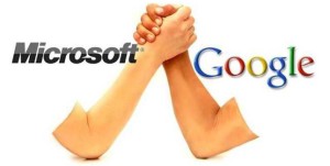 google vs microsoft